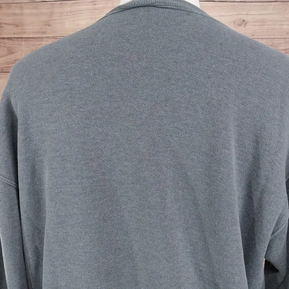 VINTAGE ROLLA BULLDOGS MISSOURI RUSSELL ATHLETIC GREY SWEATSHIRT‎ SIZE L LARGE - Picture 7 of 8